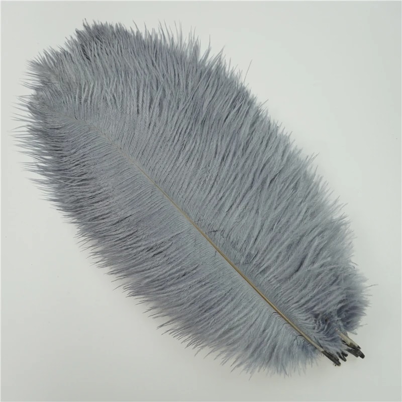 Colored Ostrich Feathers For Crafts Wedding Event Decoration Handicraft Accessories For Table Cent 8