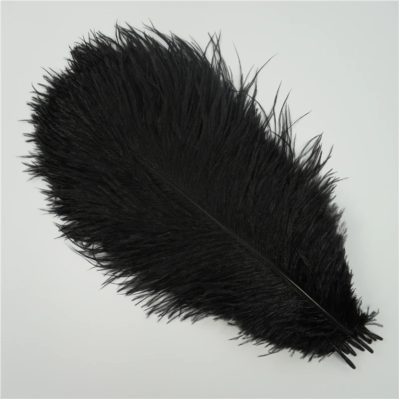 Colored Ostrich Feathers For Crafts Wedding Event Decoration Handicraft Accessories For Table Cent 9
