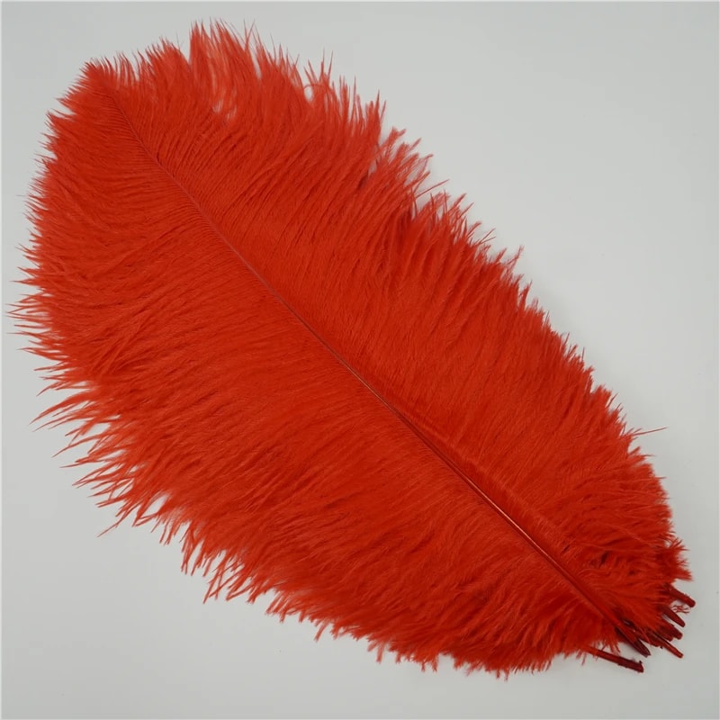 Colored Ostrich Feathers For Crafts Wedding Event Decoration Handicraft Accessories For Table Cent 10