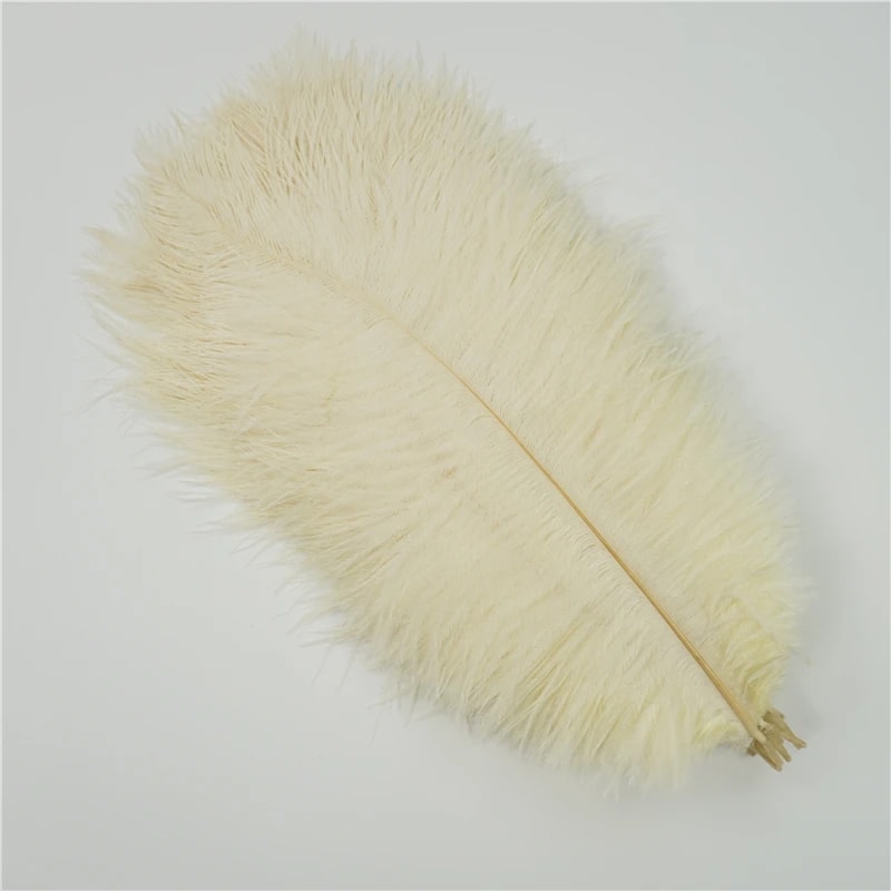 Colored Ostrich Feathers For Crafts Wedding Event Decoration Handicraft Accessories For Table Cent 15
