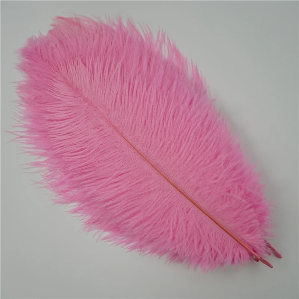 Colored Ostrich Feathers For Crafts Wedding Event Decoration Handicraft Accessories For Table Cent 17