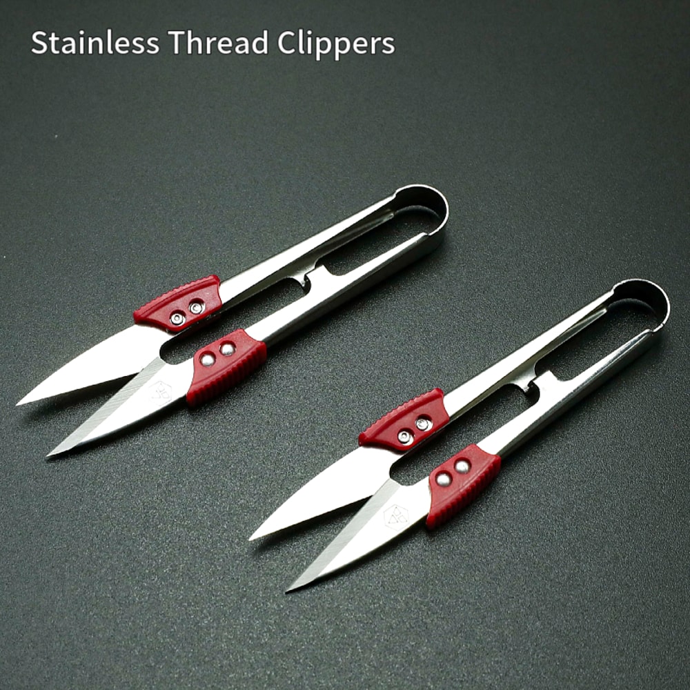 Stainless Steel Yarn Shears for Sewing & Embroidery Precision Scissors for Thread Cutting
