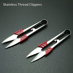 stainless steel yarn shears for sewing & embroidery precision scissors for thread cutting