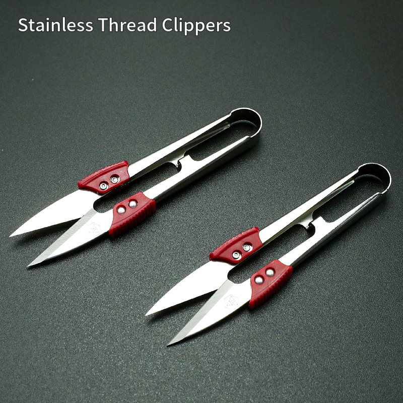 Stainless Steel Yarn Shears for Sewing & Embroidery Precision Scissors for Thread Cutting