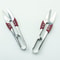 Stainless Steel Yarn Shears for Sewing & Embroidery Precision Scissors for Thread Cutting