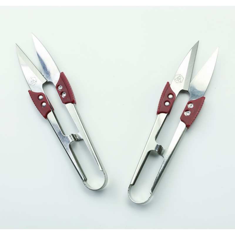 Stainless Steel Yarn Shears for Sewing & Embroidery Precision Scissors for Thread Cutting