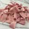 Fresh Pink Satin Ribbon Bow For Craft Party Decoration DIY Flower Embellishment 4