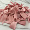 Fresh Pink Satin Ribbon Bow For Craft Party Decoration DIY Flower Embellishment 4