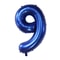 Dark Blue Number Foil Balloon Perfect For Kids Birthday Parties Baby Showers Graduations More 10