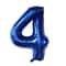 Dark Blue Number Foil Balloon Perfect For Kids Birthday Parties Baby Showers Graduations More 5
