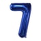 Dark Blue Number Foil Balloon Perfect For Kids Birthday Parties Baby Showers Graduations More 8