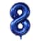Dark Blue Number Foil Balloon Perfect For Kids Birthday Parties Baby Showers Graduations More 9