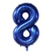 Dark Blue Number Foil Balloon Perfect For Kids Birthday Parties Baby Showers Graduations More 9