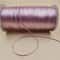 Braided Macrame Silk Cord For DIY Bracelets Chinese Knot Satin Beading Rope 5