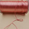 Braided Macrame Silk Cord For DIY Bracelets Chinese Knot Satin Beading Rope 11