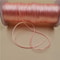 Braided Macrame Silk Cord For DIY Bracelets Chinese Knot Satin Beading Rope 21