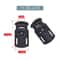 Cord Lock Plastic Stopper Durable Black Frost Shoelace Toggles For Sportswear DIY Projects And Bags 10