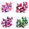 3D Butterfly Wall Stickers Double Layer Magnetic Decor For Home Weddings Fridges 3