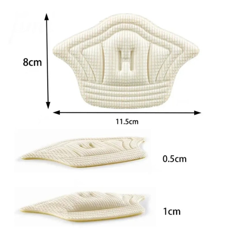 Adjustable Insoles For Shoes Heel Pads Foot Protectors For Sport Shoes 4