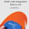 Adjustable Heel Pads For Sports Shoes Comfort Insoles Foot Protection 4