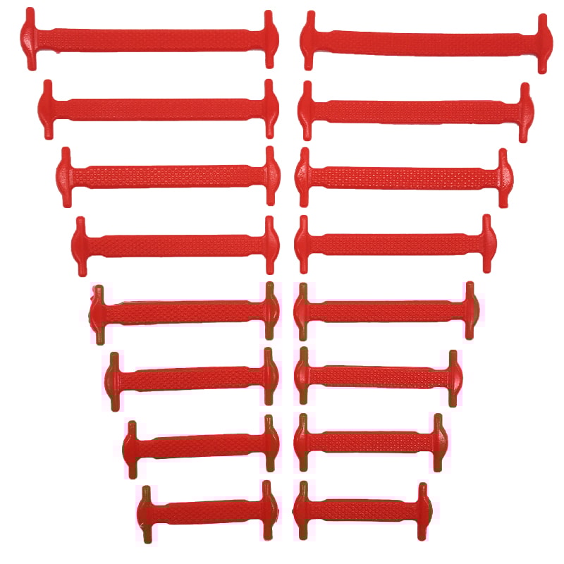 No Tie Silicone Shoelaces Elastic Lazy Silicone Laces For Shoes Color Options EasytoUse Rubber Lace 12