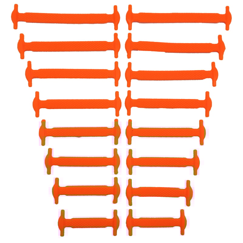 No Tie Silicone Shoelaces Elastic Lazy Silicone Laces For Shoes Color Options EasytoUse Rubber Lace 13