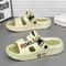 Mens Comfortable Massage Slippers Indoor Outdoor Soft Sandals Casual Shoes For Men And Women Beach 8