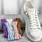 Flat Elastic NoTie Shoelaces For Sneakers Quick Easy Shoelace Clips For Kids Adults 0