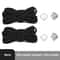 Flat Elastic NoTie Shoelaces For Sneakers Quick Easy Shoelace Clips For Kids Adults 5
