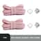 Flat Elastic NoTie Shoelaces For Sneakers Quick Easy Shoelace Clips For Kids Adults 8