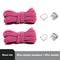 Flat Elastic NoTie Shoelaces For Sneakers Quick Easy Shoelace Clips For Kids Adults 10