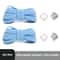 Flat Elastic NoTie Shoelaces For Sneakers Quick Easy Shoelace Clips For Kids Adults 11