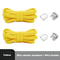 Flat Elastic NoTie Shoelaces For Sneakers Quick Easy Shoelace Clips For Kids Adults 12