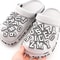 DIY Letter Shoe Charms For Clogs Personalized Sandals Charms For Men Women Boys And Girls 1