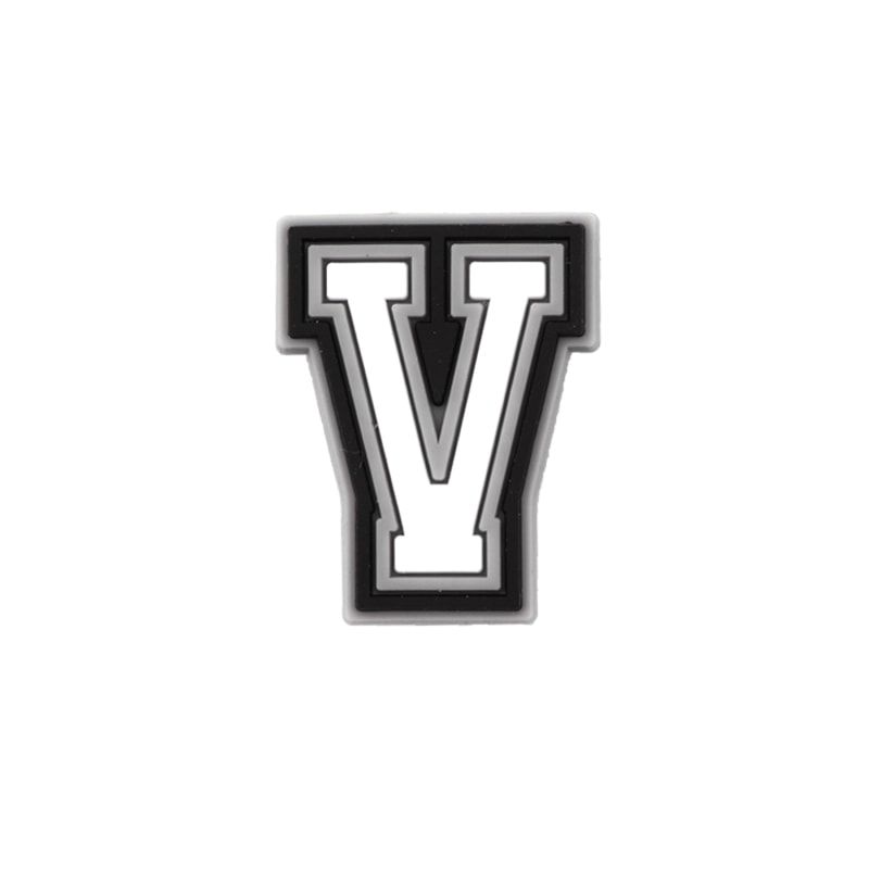 DIY Letter Shoe Charms For Clogs Personalized Sandals Charms For Men Women Boys And Girls 23