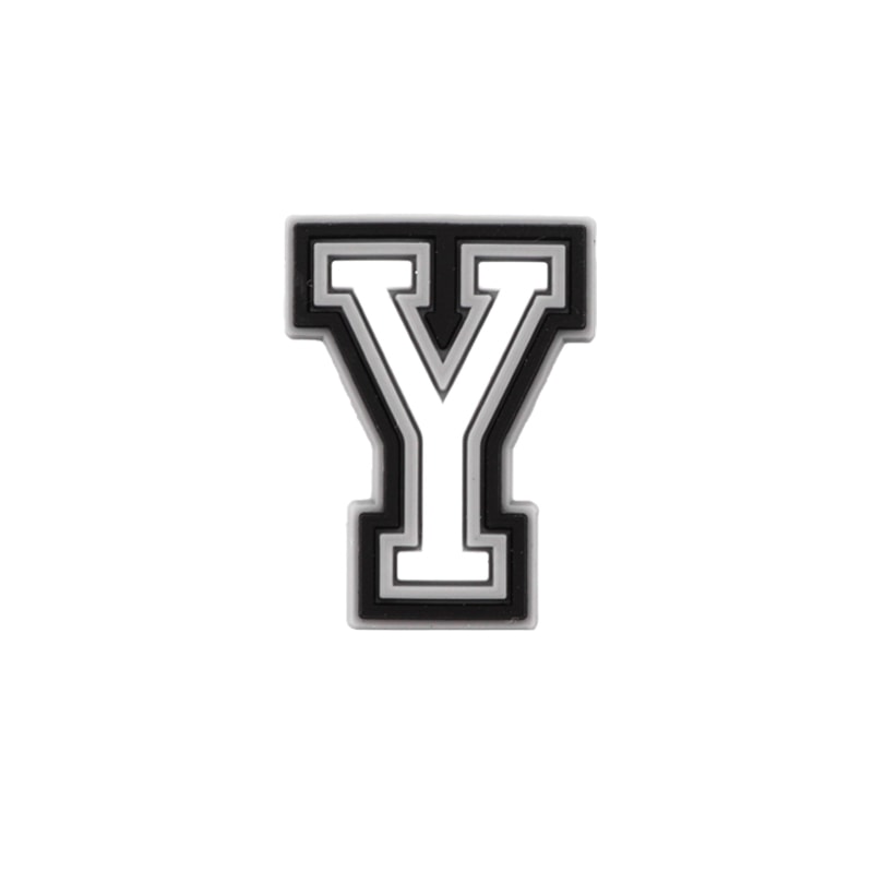 DIY Letter Shoe Charms For Clogs Personalized Sandals Charms For Men Women Boys And Girls 26