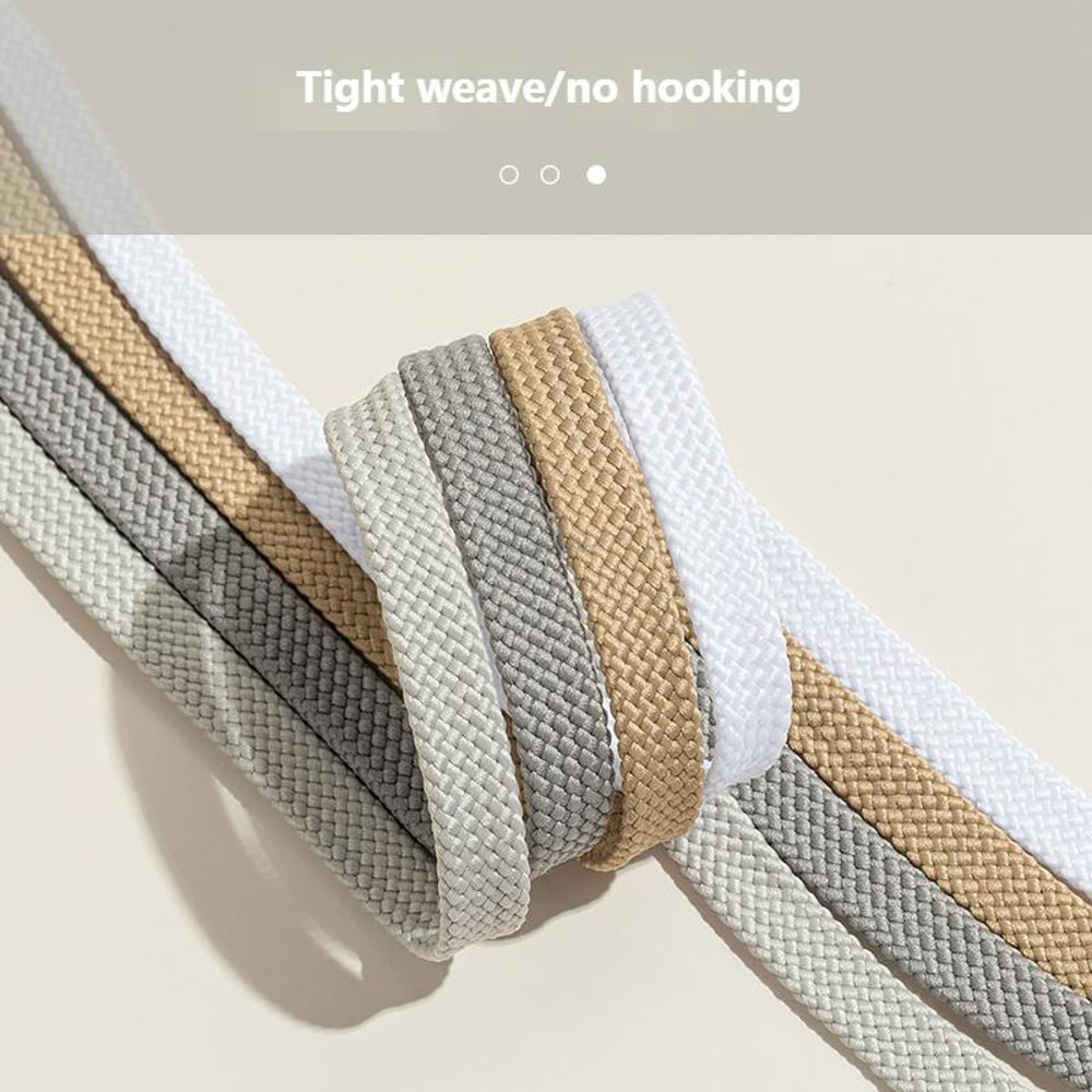 Classic Flat Shoelaces For Sneakers Sports Laces For Shoes 2