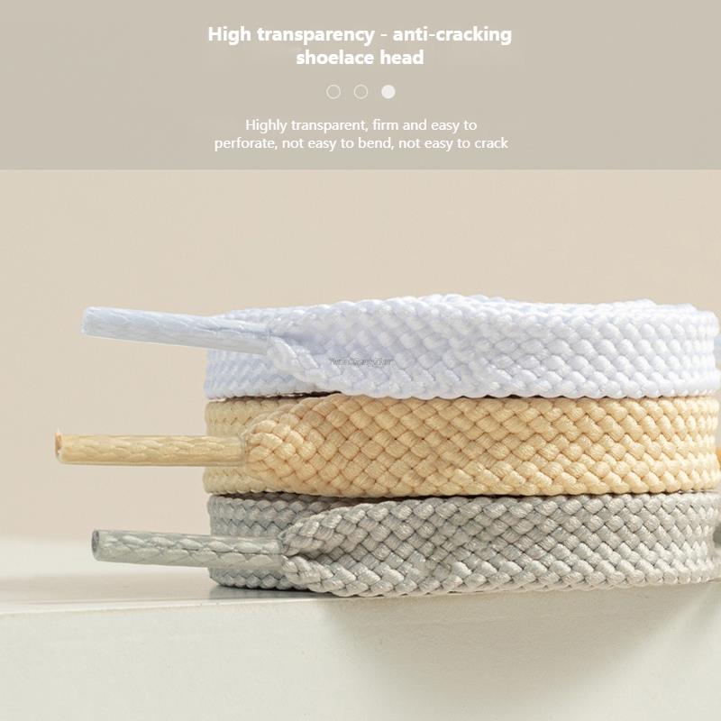 Classic Flat Shoelaces For Sneakers Sports Laces For Shoes 3