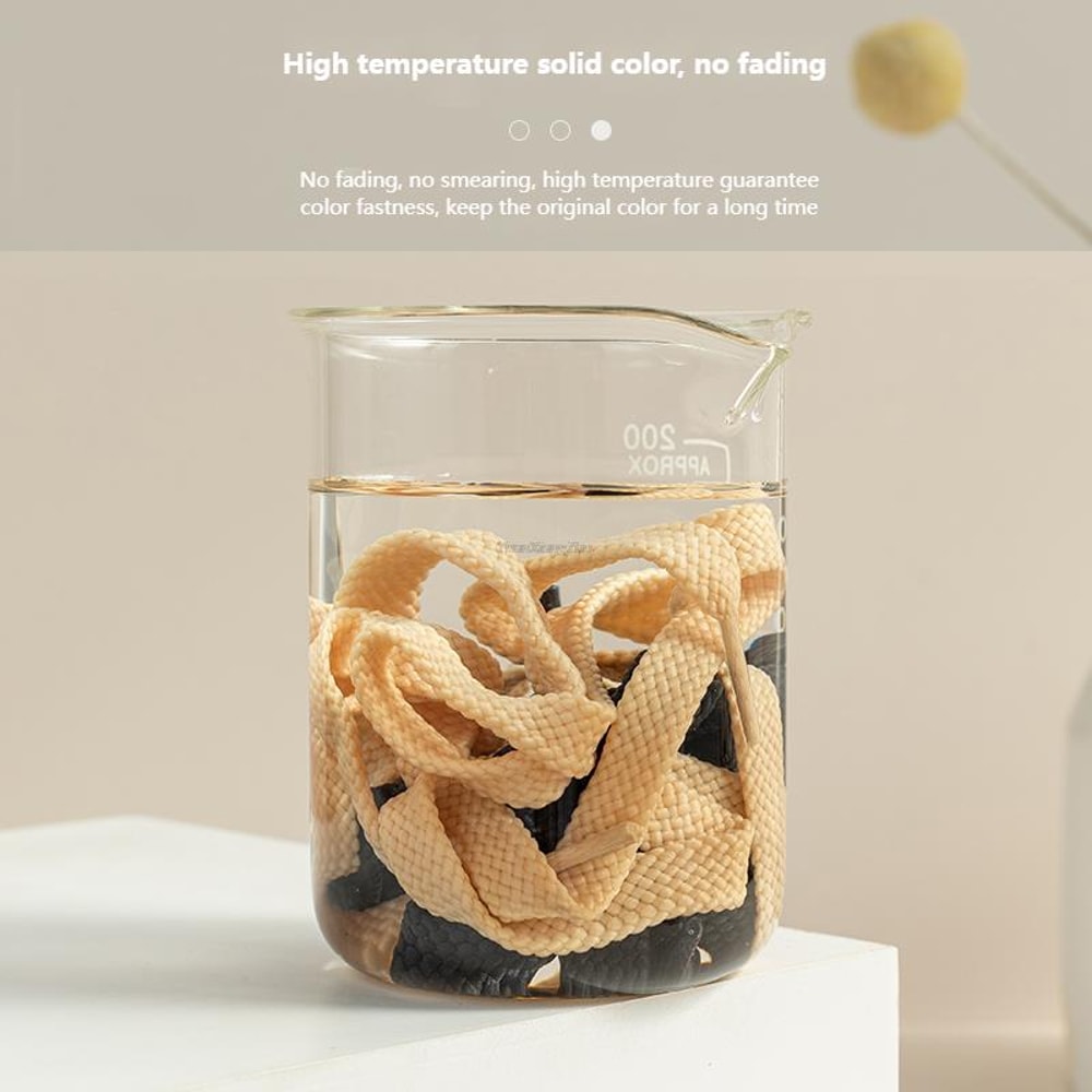 Classic Flat Shoelaces For Sneakers Sports Laces For Shoes 4