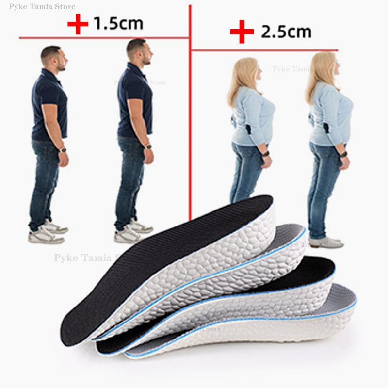Height Increase Insoles For Men And Women Arch Support Orthopedic Sneakers With Memory Foam Cushion 4