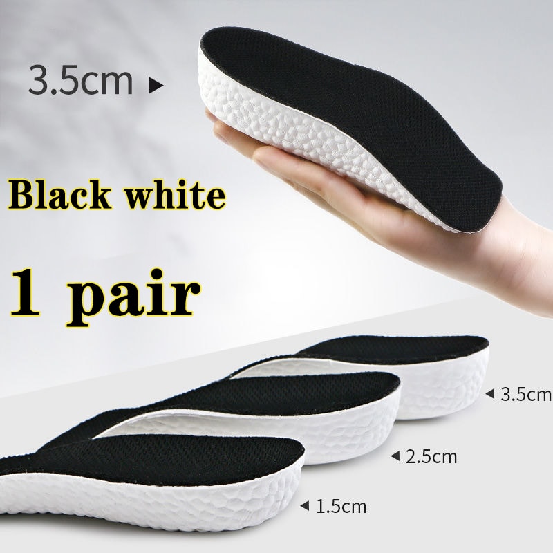 Height Increase Insoles For Men And Women Arch Support Orthopedic Sneakers With Memory Foam Cushion 8