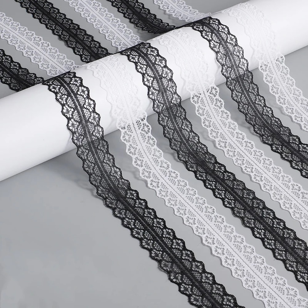 Lace Braided Shoelaces Flat Silk Shoe Laces For Ballet Sneakers 0