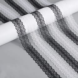 lace braided shoelaces flat silk shoe laces for ballet sneakers