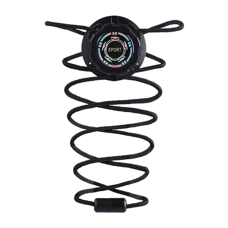 Automatic Shoelaces With Swivel Buckle Easy Installation NoTie Thick Rope Laces For Sneakers 4