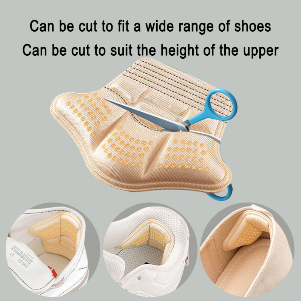 Heel Protectors For Shoes Cushioned Insoles Size Adjusters 3