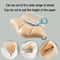 Heel Protectors For Shoes Cushioned Insoles Size Adjusters 3