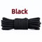 Round Polyester Shoelaces For Boots Perfect For Hiking And Outdoor Sports Shoes 5