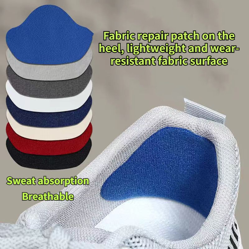 Sports Shoes Repair Stickers Suede Heel Protector AntiWear Repair Holes SelfAdhesive Insoles Pad Fo 1