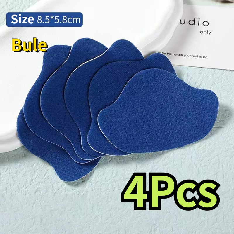 Sports Shoes Repair Stickers Suede Heel Protector AntiWear Repair Holes SelfAdhesive Insoles Pad Fo 4