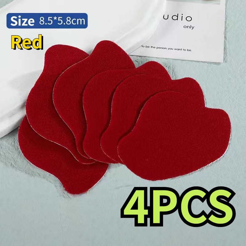 Sports Shoes Repair Stickers Suede Heel Protector AntiWear Repair Holes SelfAdhesive Insoles Pad Fo 7